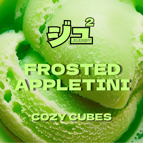 Frosted Appletini